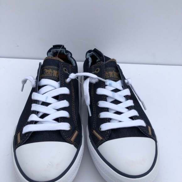 Levi's Shoes Levis Ladies Denim Canvas Slip On Sneakers Poshmark